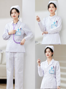 XINSILU | Summer Lightweight Nurse Uniform Nursing/Dental Use