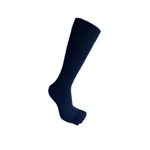 Tất Nam Năm Ngón Dài Bằng Cotton Sọc Cao Cấp Chất Liệu Co Giãn Thoáng Khí Thấm Hút Mồ Hôi Giữ Ấm Thích Hợp Cho Tập Luyện Thể Thao.