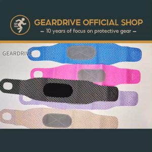 GEARDRIVE Ultra Thin Wrist Brace/Wrist Support Strap/Sport Fitness Slim Carpal Tunnel Support for Men and Women Daily Carpal Tunnel Arthritis Wrist Pain Relief Injury Prevention
