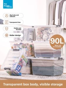 CHAHUA | Clothing Storage Cabinet Transparent Storage Box