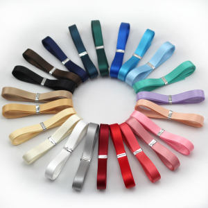 Double-Sided Polyester Satin Ribbon Butterfly Knot Hair Accessories DIY Handmade Craft Materials for Fashion Jewelry Making