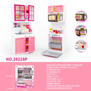 LIWAN | Mini Kitchen Toy Set for Children Playing House