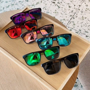 Kacamata Hitam Polarized Uv400 Sesuai mengemudi Olahraga luar ruangan Pria wanita