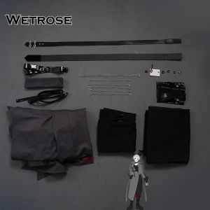 Star Street Comet X Kuzuha Hololive Rainbow Society W●RK Cosplay Costume Anime Themed Adult Size Cute Style Cosplay Outfit