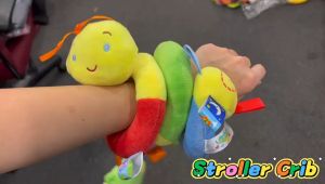 #Readystock Stroller Toys Baby Infant Spiral Plush Stroller Crib Hanging Bell Bed Play Toy Doll Rattles Hanging Toys