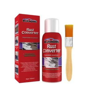 100ml Car Anti-rust Rust Remover Paste Multi-Purpose Chassis Rust Converter Repair Protect Iron Metal Surfaces Maintenance Clean
