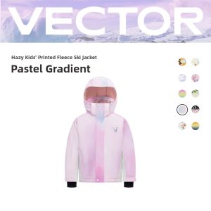 VECTOR | Waterproof Windproof Thickened Insulated Children Ski Suit