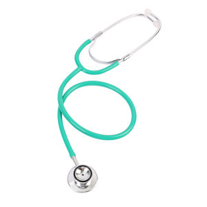 Salorie Portable Double Head Stethoscope Professional Cardiology Stethoscope Doctor Medical Equipment Student Vet Nurse Medical Device