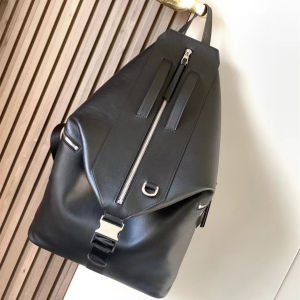 Loja Classic Leather Backpack Versatile Large Capacity Dual Shoulder Bag Comfortable High Padding Strap Fashionable Trendy