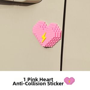 HUAYUQIANYU | Cartoon Cute Car Rear Decorative Sticker