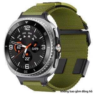 Dây Đeo Nylon Cho Đồng Hồ Samsung 8/8 Classic 44mm/40mm Dây Đeo Đồng Hồ Thể Thao Phụ Kiện Vòng Đeo Tay Thiết Kế Mới Tương Thích Với Đồng Hồ Galaxy
