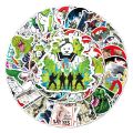 Ghostbusters Graffiti DIY Skateboard Water Cup Luggage Sticker Waterproof Cross-Border Trend TV Show Decal Paper Sheet. 