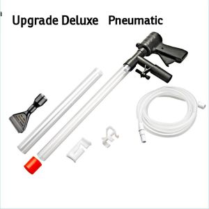 Water Changer Vacuum Aquarium Water Changer Kit Pneumatic Fish Tank Water Changer Hand-held Water Suction