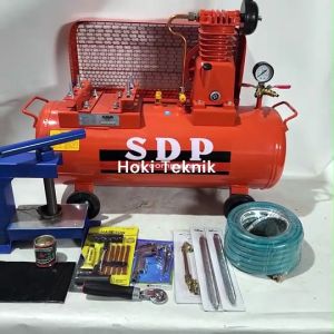 Tabung Mesin Kompresor SDP 1/4 HP Tanpa Penggerak