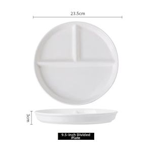 TEKANAI | Weight Loss Specific Ceramic Partitioned Plate