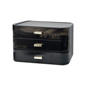 Cosmetic Organizer Transparent Drawer-Style Acrylic
