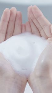 DERMAFIRM Hydra Cleanser R4 Perilla Purple 120g