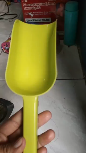 Sekop Plastik Es Batu / Sendok Es Batu Ice Bar Scoop / Sendok Sekop Es Batu Tepung Plastik