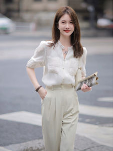 HANCHUN | Stylish Professional Suit Set for Petite Women