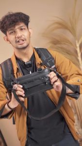 EVERNEXT - CLUTCH BAG PRIA ANTI AIR MULTIFUNGSI 3 IN 1 SLING POUCH WALLET ELDRICH WATERPROOF