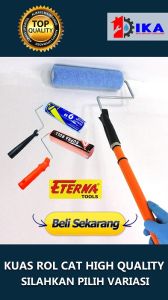 Kuas Roll Untuk Ngecat Tembok Rolling Bulu Bagus Murah 9
