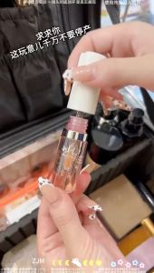 【Ready stock】小树美韩姬莲温感变色唇部精华油Oil Moisturizing Plumping Non-stick Cup唇部精华油淡化唇纹淡纹变色Lip Essence Oil Lip Care cream