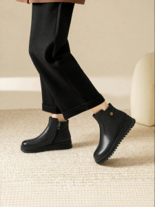 Reddragonfly | Warm Slip Resistant Winter Leather Boots