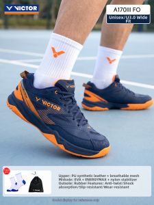 Victor | Mens and Womens Wide-Toe Professional Badminton Shoes