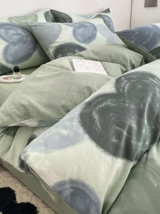 Kiss Dear | Simple Style 100% Cotton Bedding Set