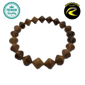 gelang kayu BIDARA MOTIF PIRAMID A101