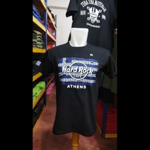 Kaos Hardrock Country Flag GREECE of ATHENS