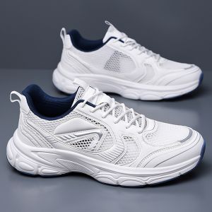 CVPAJ | Breathable Hollow Mesh Upper Elevating Casual Shoes