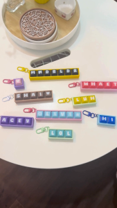 V1 KEYBOARD FIDGET CLICKER STRESS RELIEF 3D PRINTED PERSONALIZED