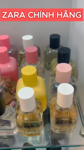 FULL MẪU NƯỚC HOA ZARA TRẺ EM (ZARA KID) CHO BÉ TRAI BÉ GÁI: Hello Kitty Little Girl Batman Anna Elsa Holiday Orchid Caption Iron Hulk Tuberose Femme Starwar