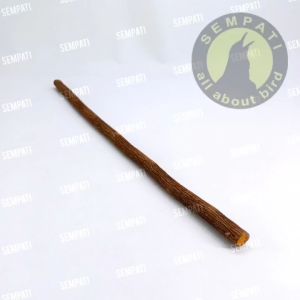 SEMPATI Tangkringan Pleci Kayu Asem Jawa Alami Grade A Premium Tangkringan Sangkar Kandang Burung Kecil Pleci Kolibri Konin Sogon Sogok Ontong 5 Up To 7 Mm TKJPLC