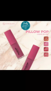 Ever Bilena Pillow Pop Liquid Blush 15g-Toast New York Rouge Raspberry & Fresno