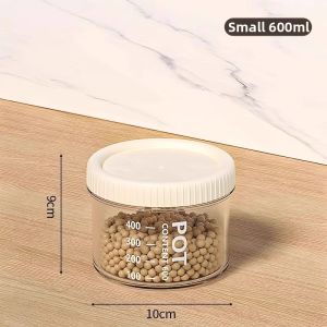 Food Grade Transparent Plastic Storage Containers