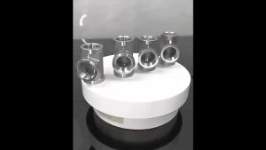 304 Stainless Steel 90 Degree Elbow Water Heating Fittings