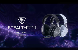 Turtle Beach Stealth 700 (Gen 3) Wireless Gaming Headset for PS5 PS4 PC | Pro Surround Sound