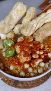 Marenta Baso Aci Tulang Rangu Pedas Boci Terlaris