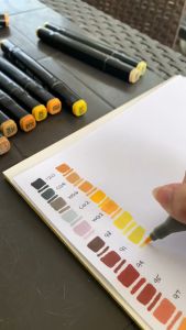 60/80 Multiple Colors Marker Pen Manga Sketching Graphic Art Twin Tip Dual Head Markers Set Art Color Drawing School Supplies Kids 馬克筆