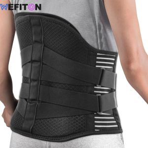 1PCS Back Brace for Lower Back Pain Men Women-Breathable Back Support Brace with 3D Lumbar Support Pad for Home &Lifting At Work