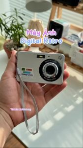 (Tặng thẻ nhớ ) Máy Ảnh Kĩ Thuật Số Chống Rung Màn Hình Lcd Tft 48mp 720p 8x Zoom Hd 2.7 Inch