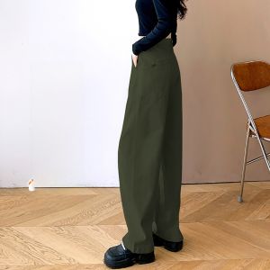 Tiiwgjiy | High Waist Slimming Casual Jeans Womens New 2025 Purple Colorful Trousers Harajuku Style Spring Autumn Wear Resistant Denim