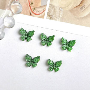 20 Chiếc Mặt Dây Trang Trí Móng Tay Hình Bướm Nhựa Nhũ Lấp Lánh Trong Suốt Phát Sáng Tự Làm Trang Trí Tóc Móng Tay Nghệ Thuật Acrylic Mới Lạ