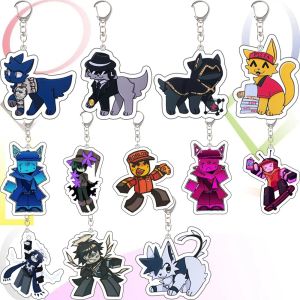 Bandai | For Forsaken Chance Two Time Guest 1337 007n7 Elliot Taph Acrylic Keychain Custom Cartoons First Choice for Gifts Accessories