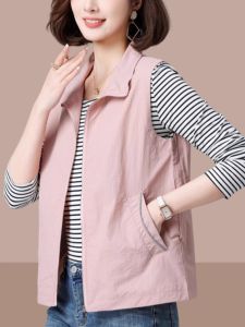 Áo Vest Nữ Mùa Hè Mỏng Mới 2025 Áo Khoác Ngoài Nữ Vest Nữ Áo Khoác Ngoài Mỏng Áo Vest Nữ Thời Trang Thường Ngày