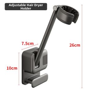 QINFEI | Desk Clip-on Adjustable Storage Rack For Gaming Room