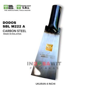 Dodos SBL M222A NEW 4 inchi premium quality made in malaysia