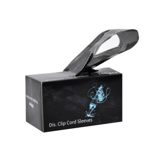 ถุงใส่สายเครื่องสัก 100 ชิ้น LASTJUDG คุณภาพสูง ปลอกคลิปสายเครื่องสัก อุปกรณ์สำหรับเครื่องสัก อุปกรณ์เสริมสำหรับสัก